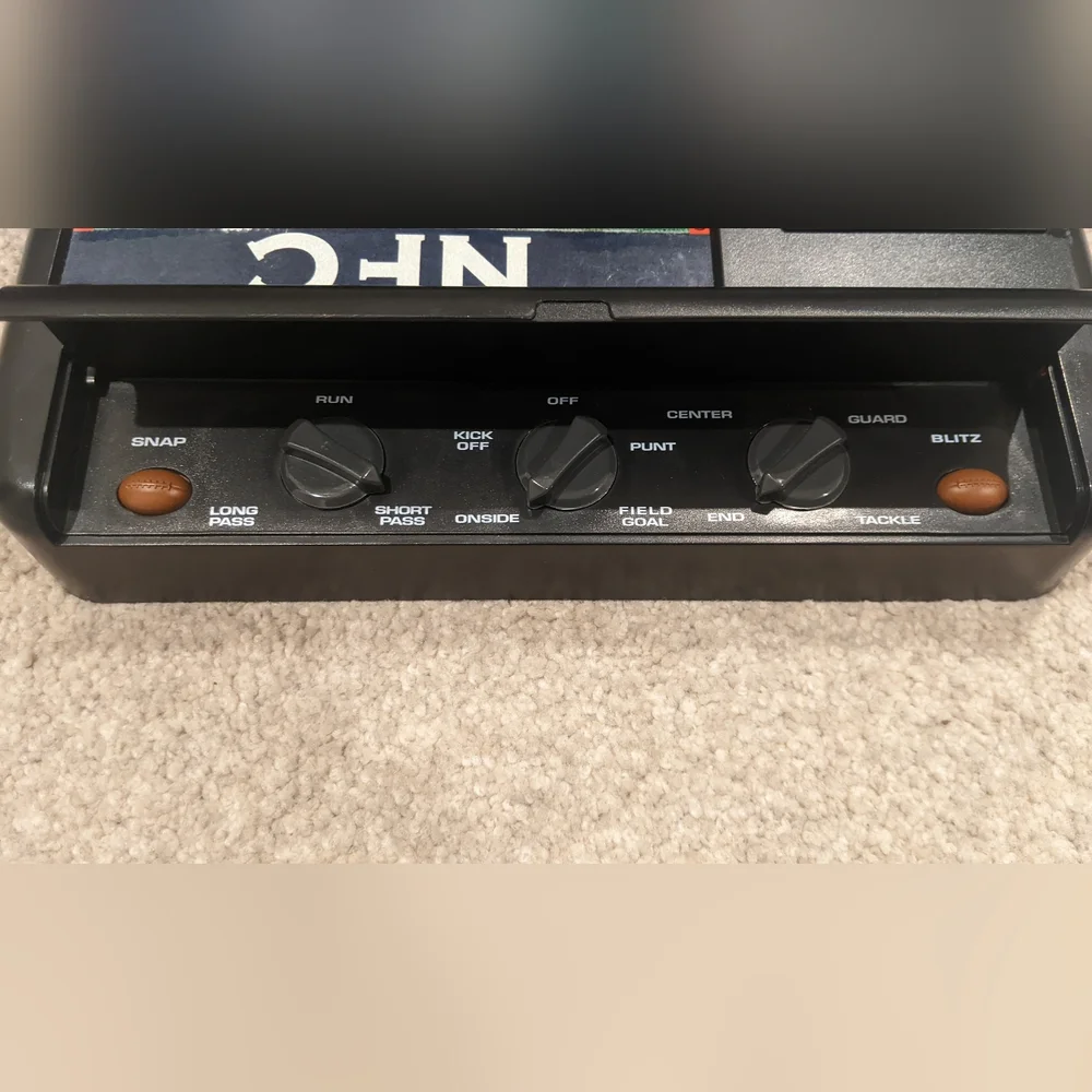 NFL Game Time Electronic Talking Football Game by Excalibur